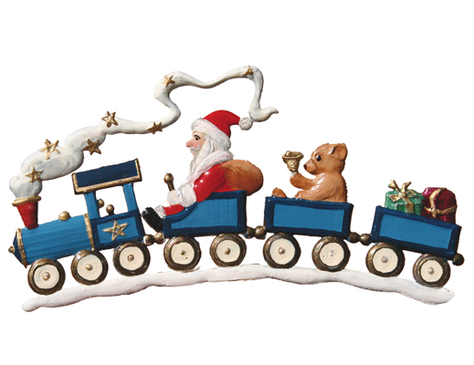 santa train