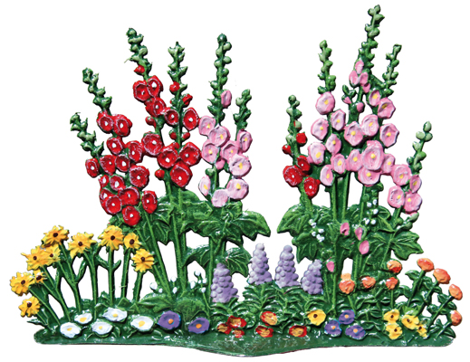 flower garden